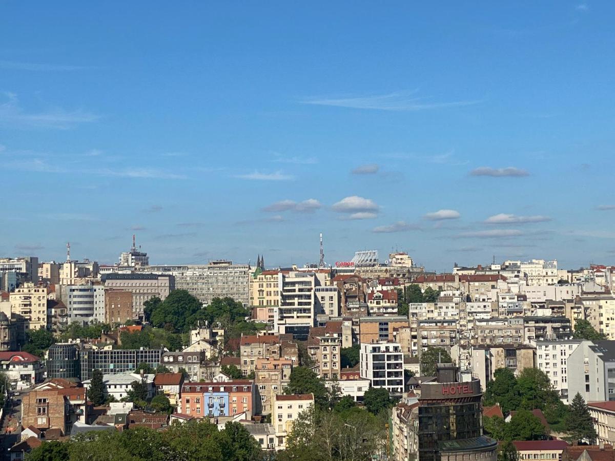 شقة Belgrade Waterfront - Beograd Na Vodi المظهر الخارجي الصورة
